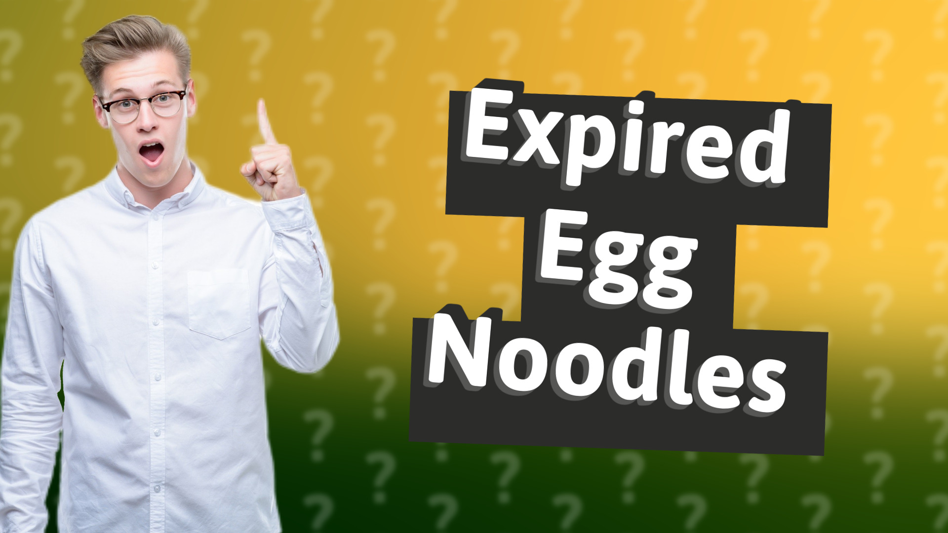 Expired Egg Noodles
