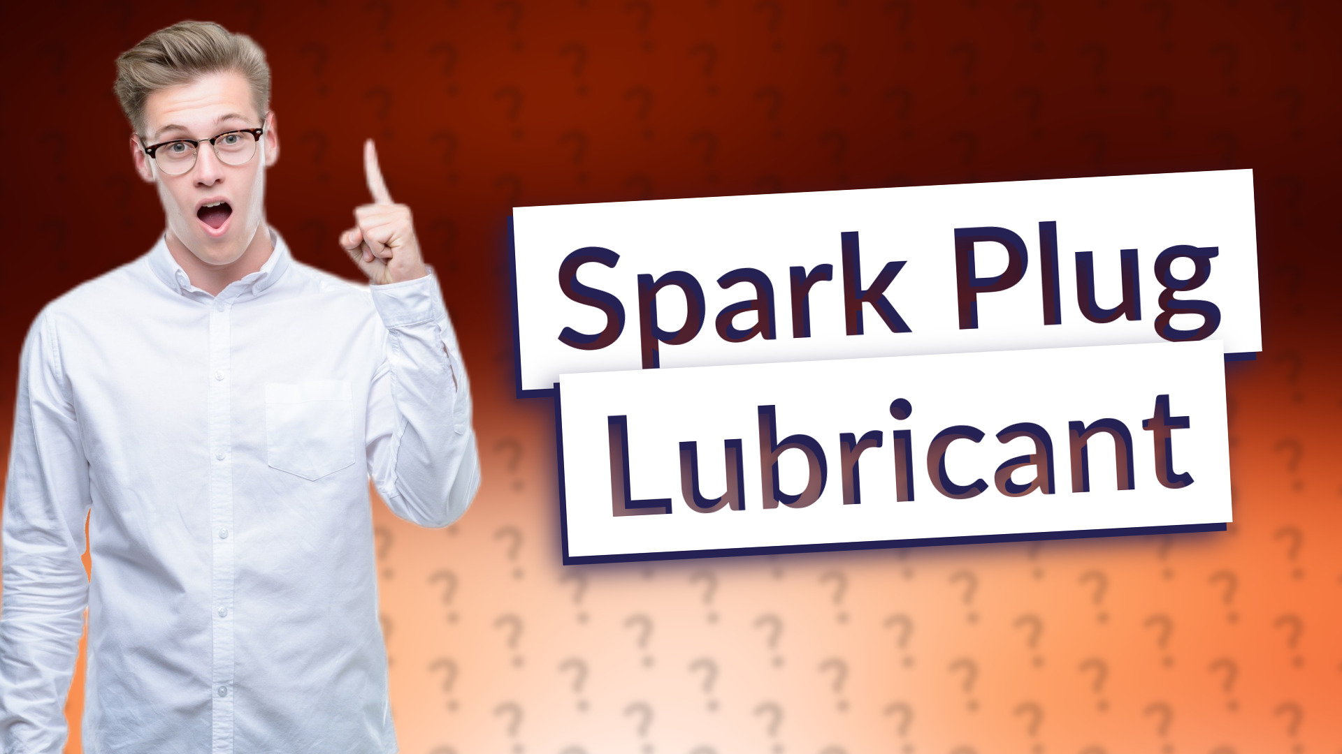 Spark Plug Lubricant
