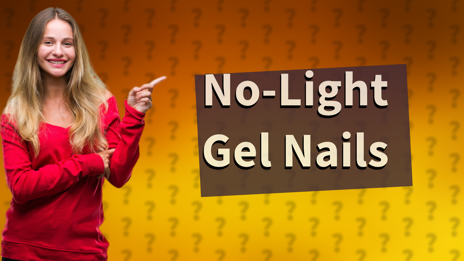 No-Light Gel Nails