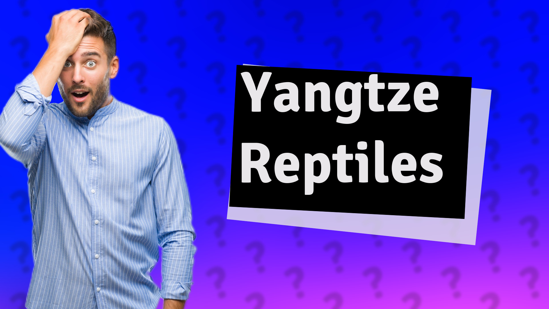 Yangtze Reptiles