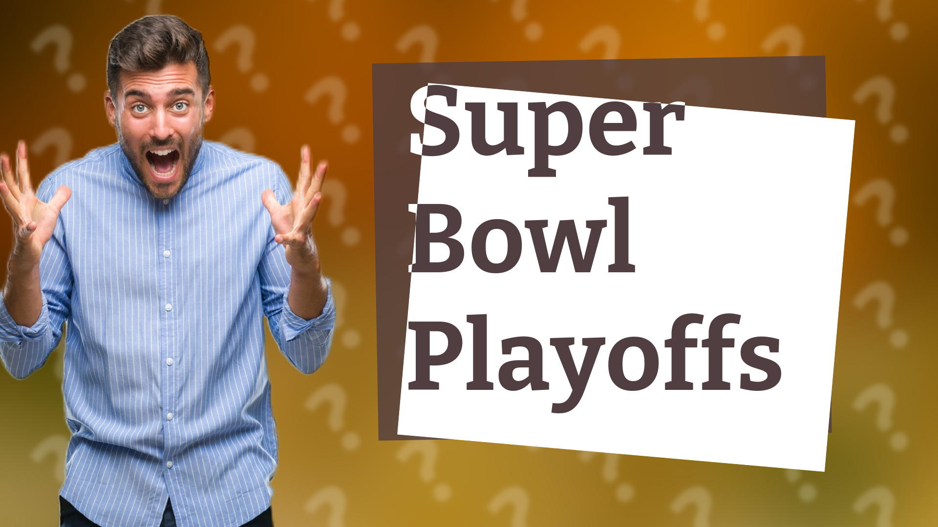 Super Bowl Playoffs