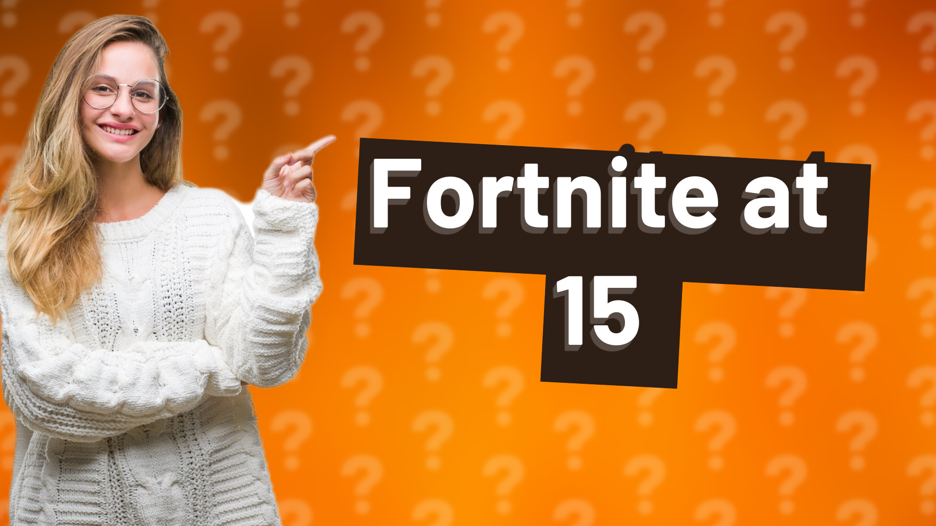 Fortnite at 15