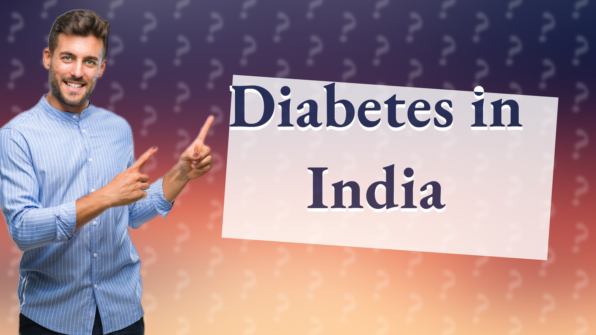 Diabetes in India