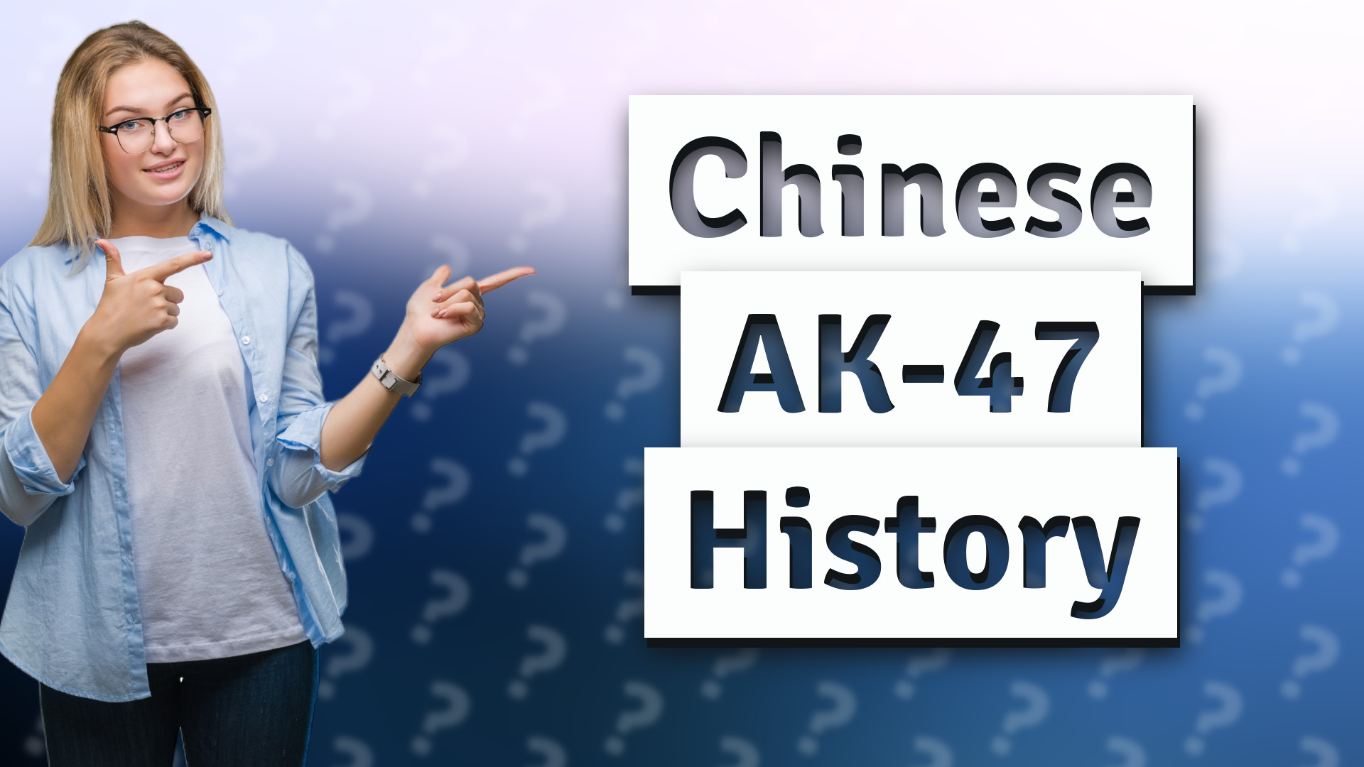 Chinese AK-47 History