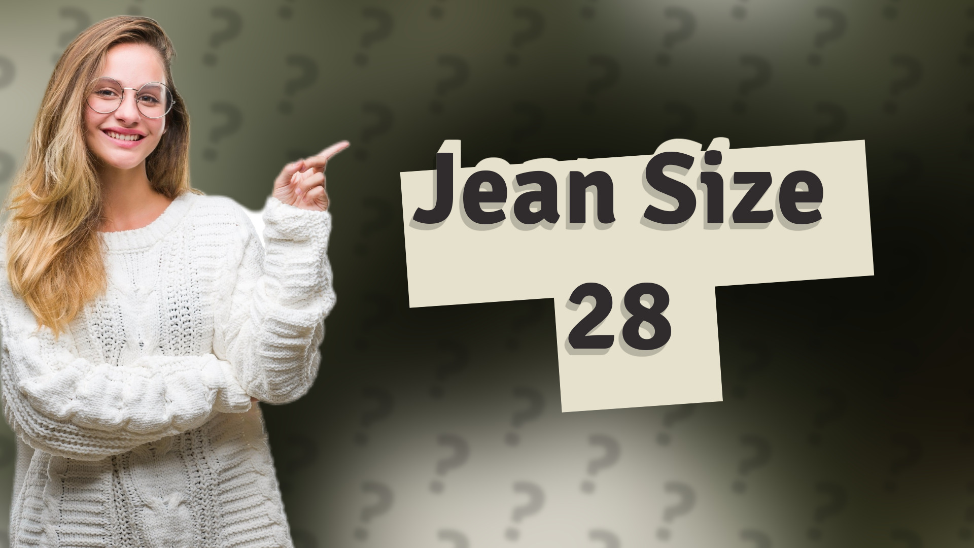 Jean Size 28