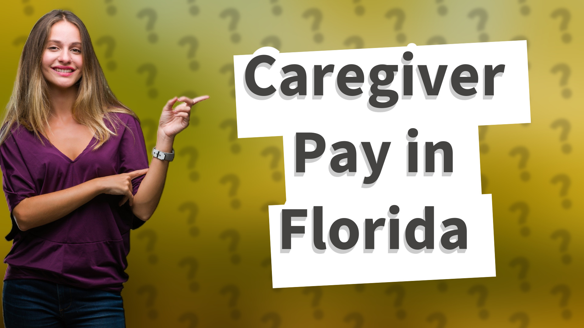 Caregiver Pay in Florida