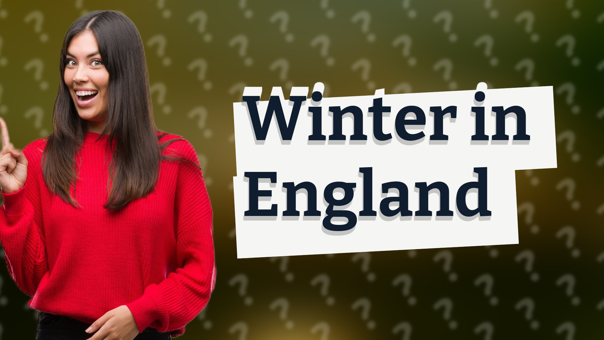Winter in England