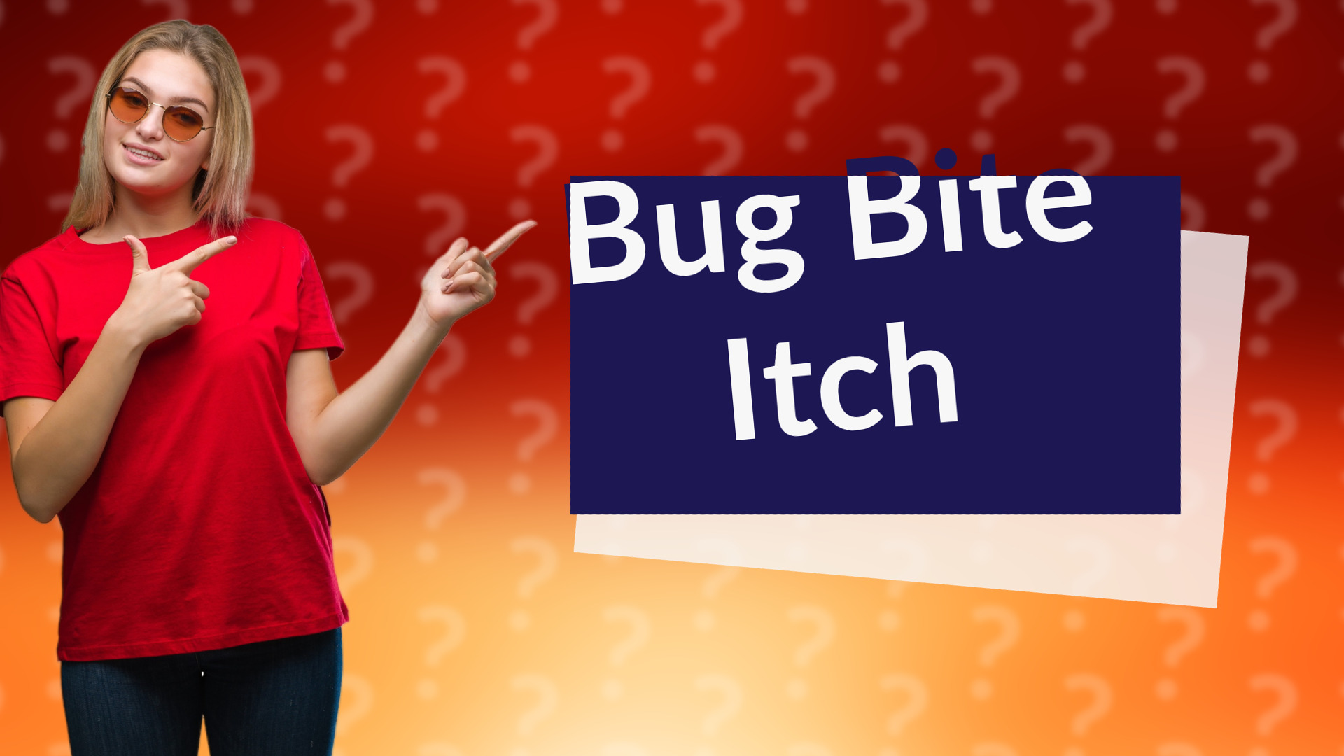 Bug Bite Itch