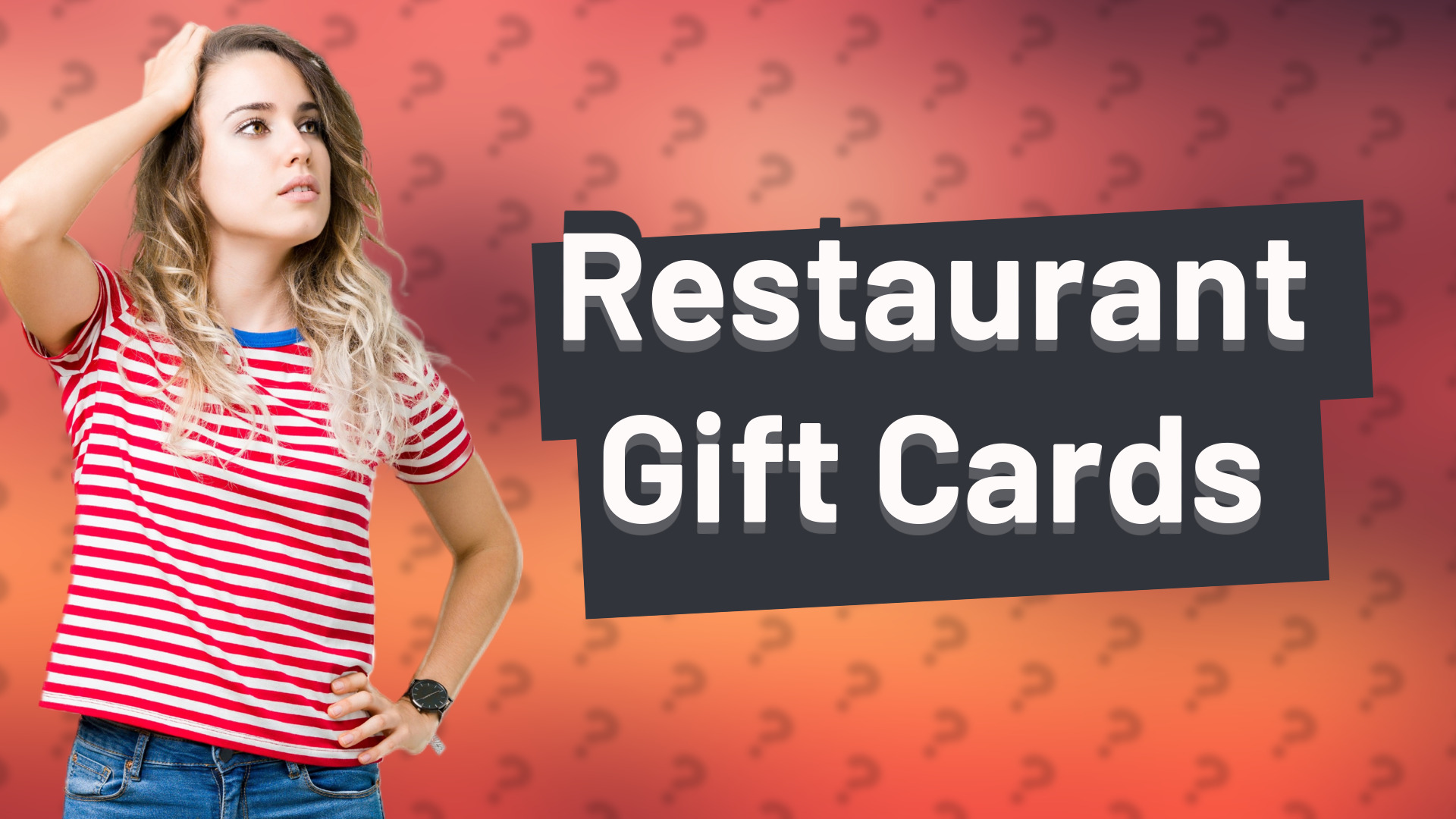Restaurant Gift Cards