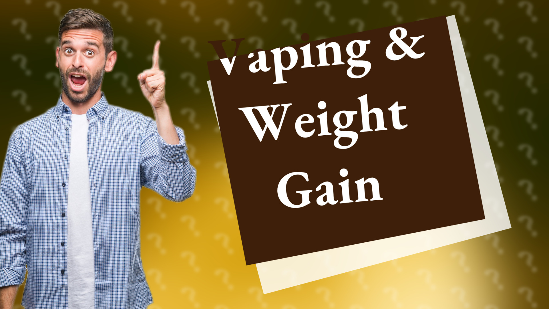 Vaping & Weight Gain