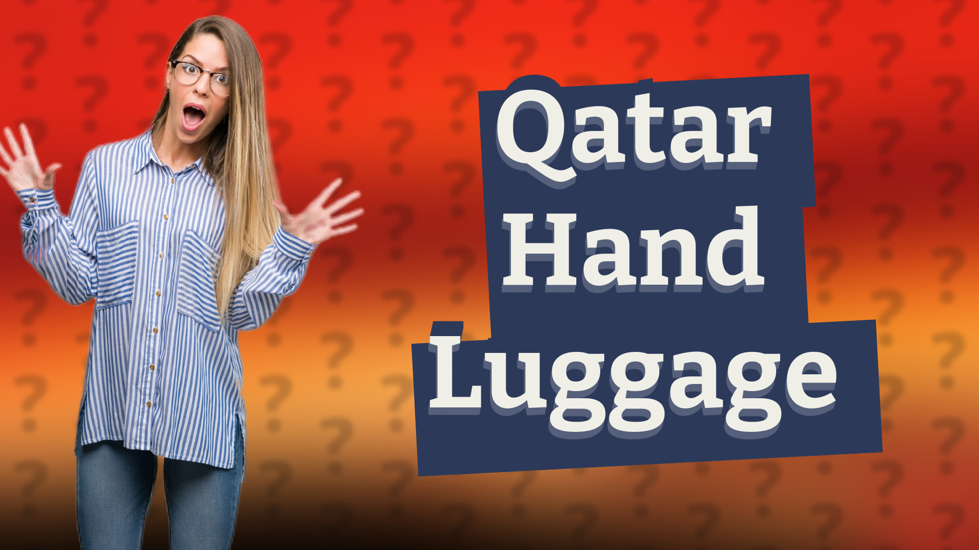 Qatar Hand Luggage