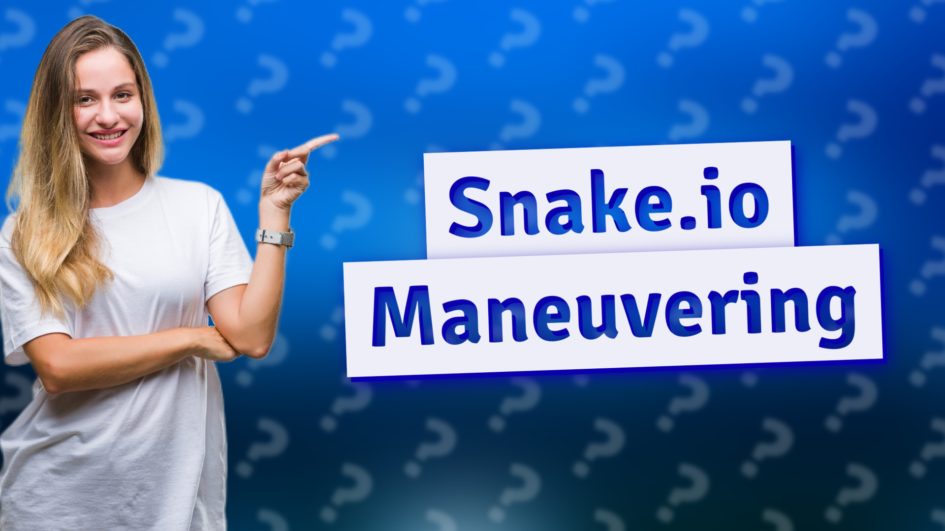 Snake.io Maneuvering