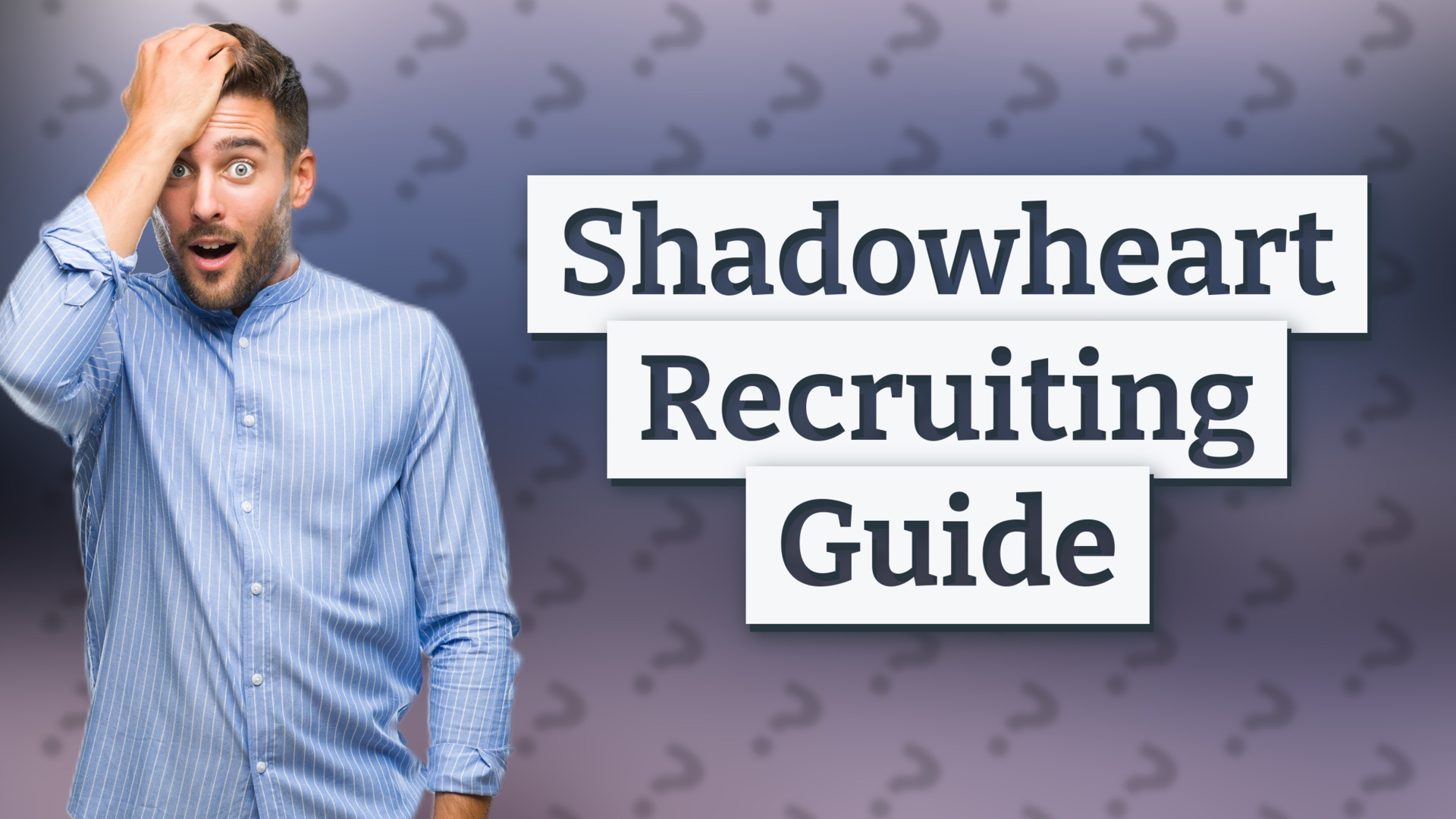 Shadowheart Recruiting Guide