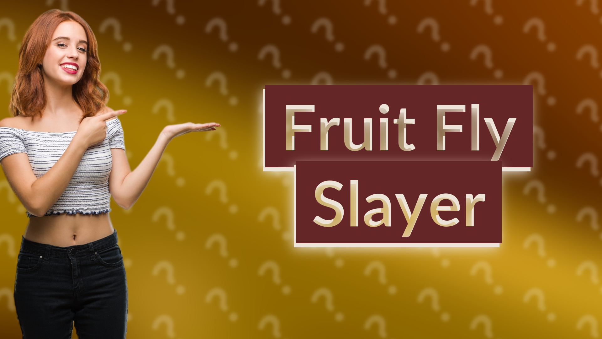 Fruit Fly Slayer