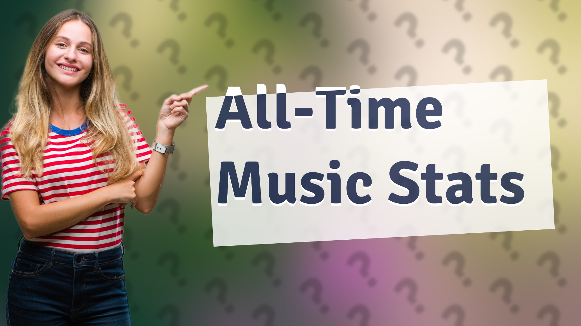 All-Time Music Stats