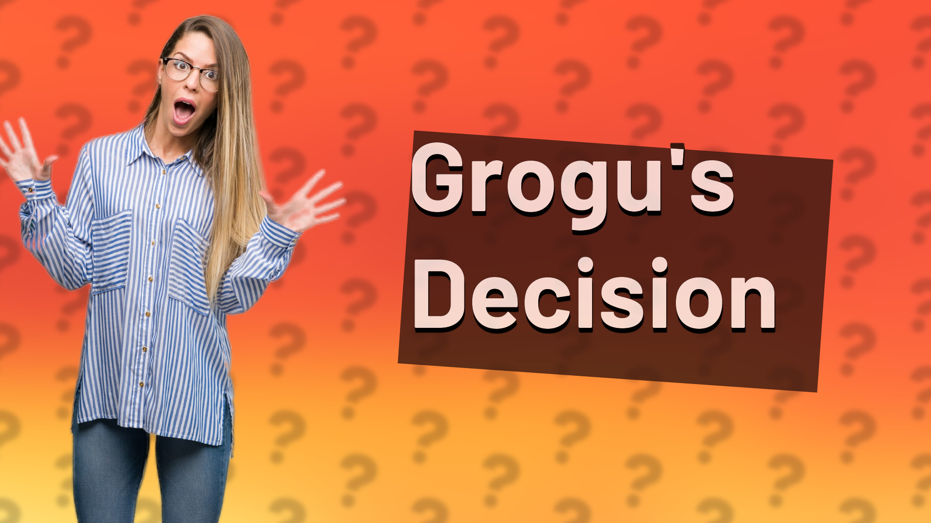 Grogu's Decision