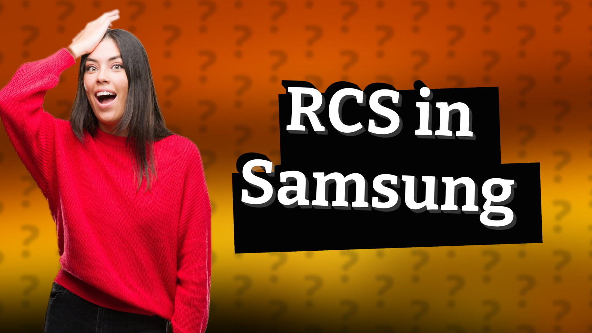 RCS in Samsung