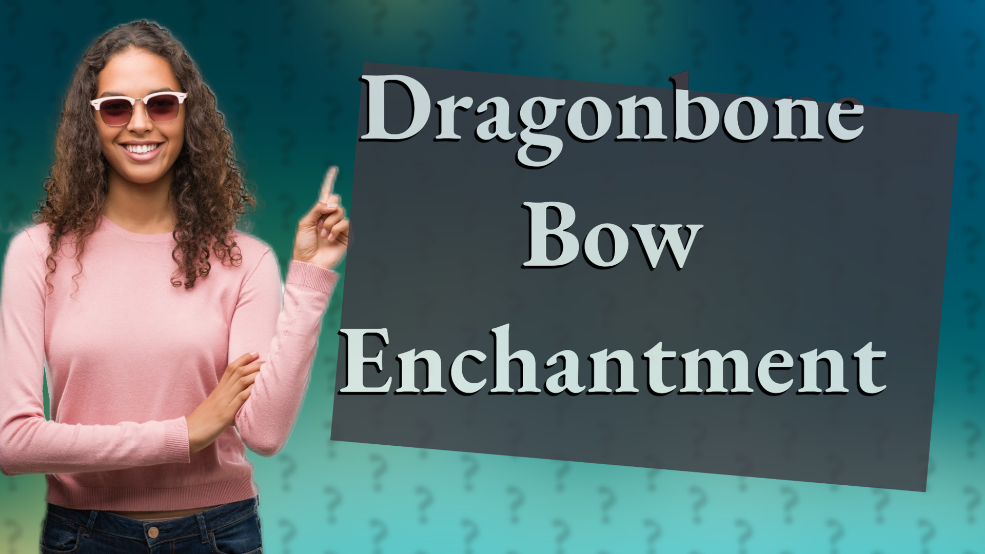 Dragonbone Bow Enchantment