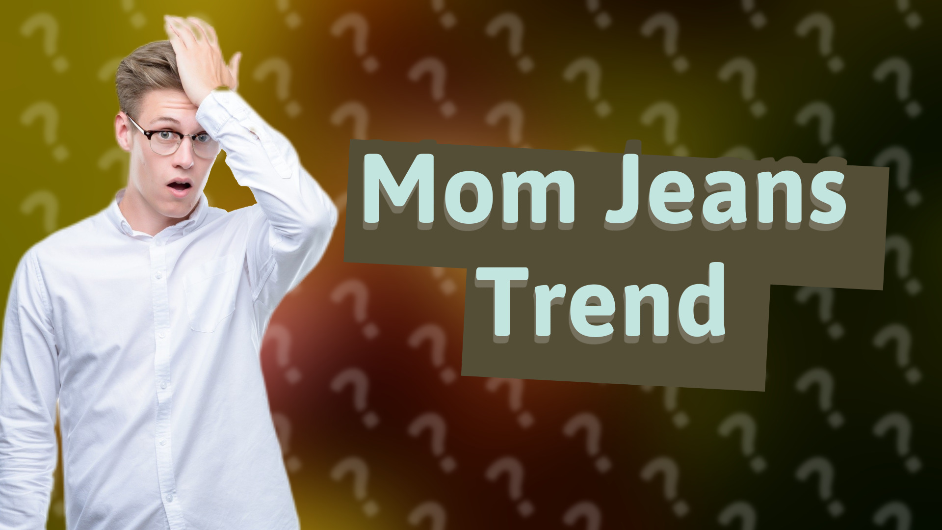 Mom Jeans Trend