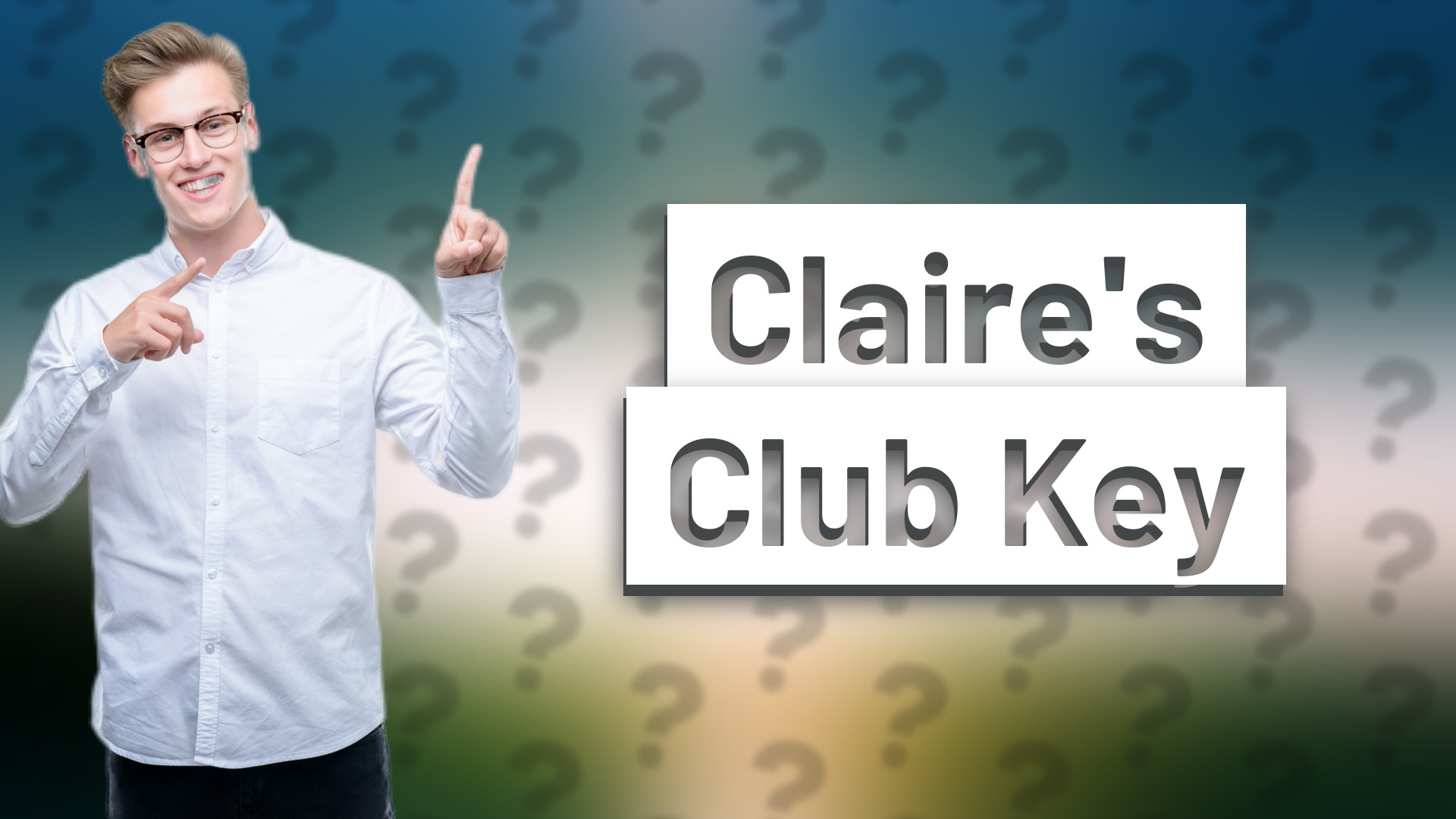 Claire's Club Key