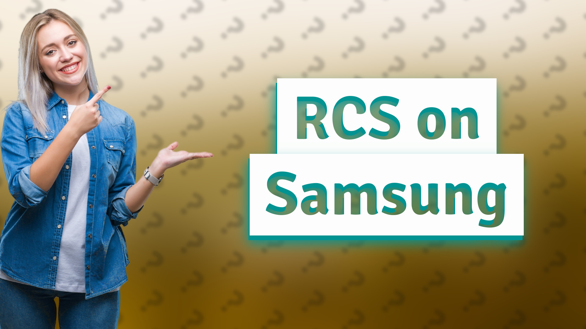 RCS on Samsung