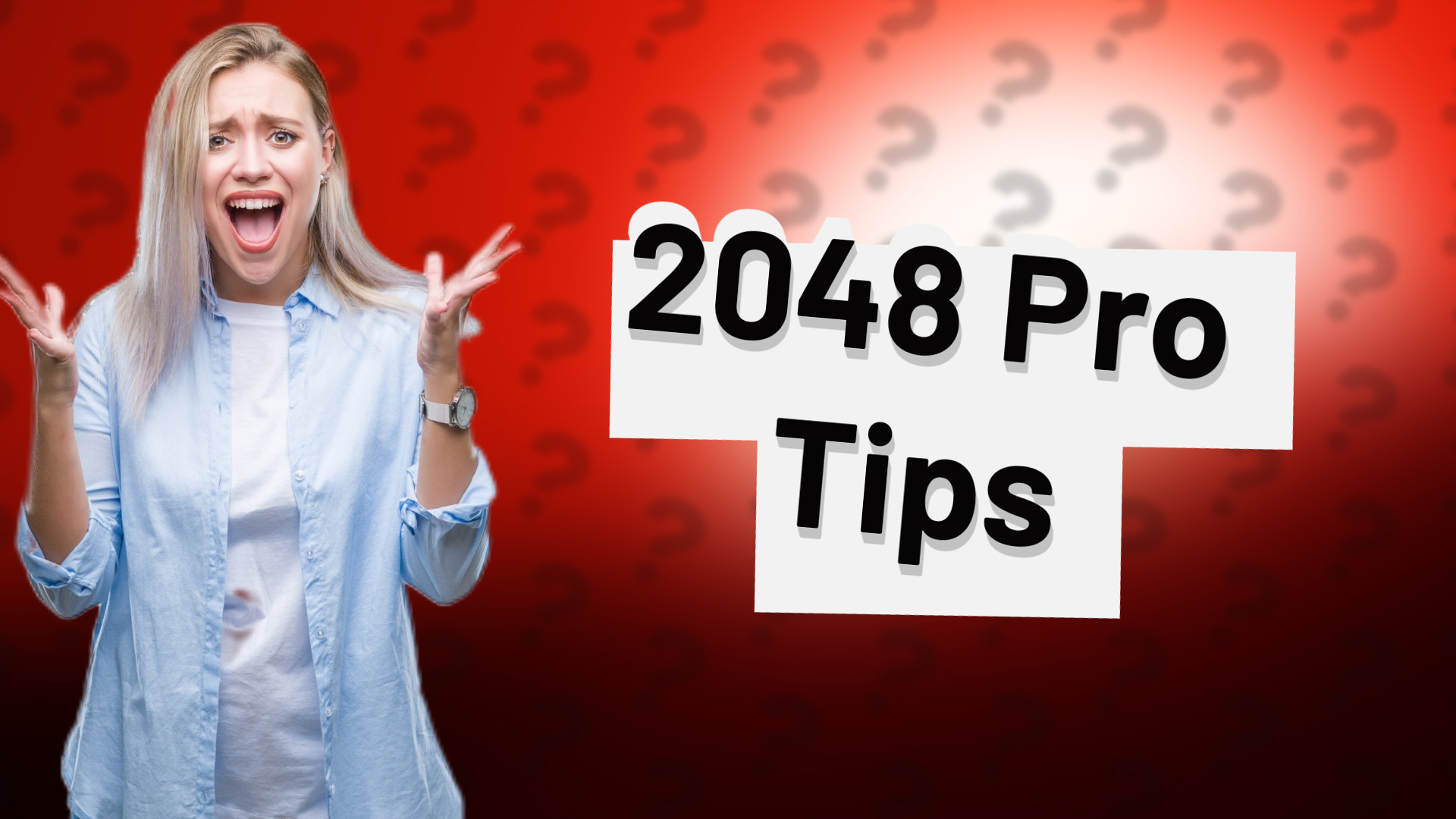 2048 Pro Tips