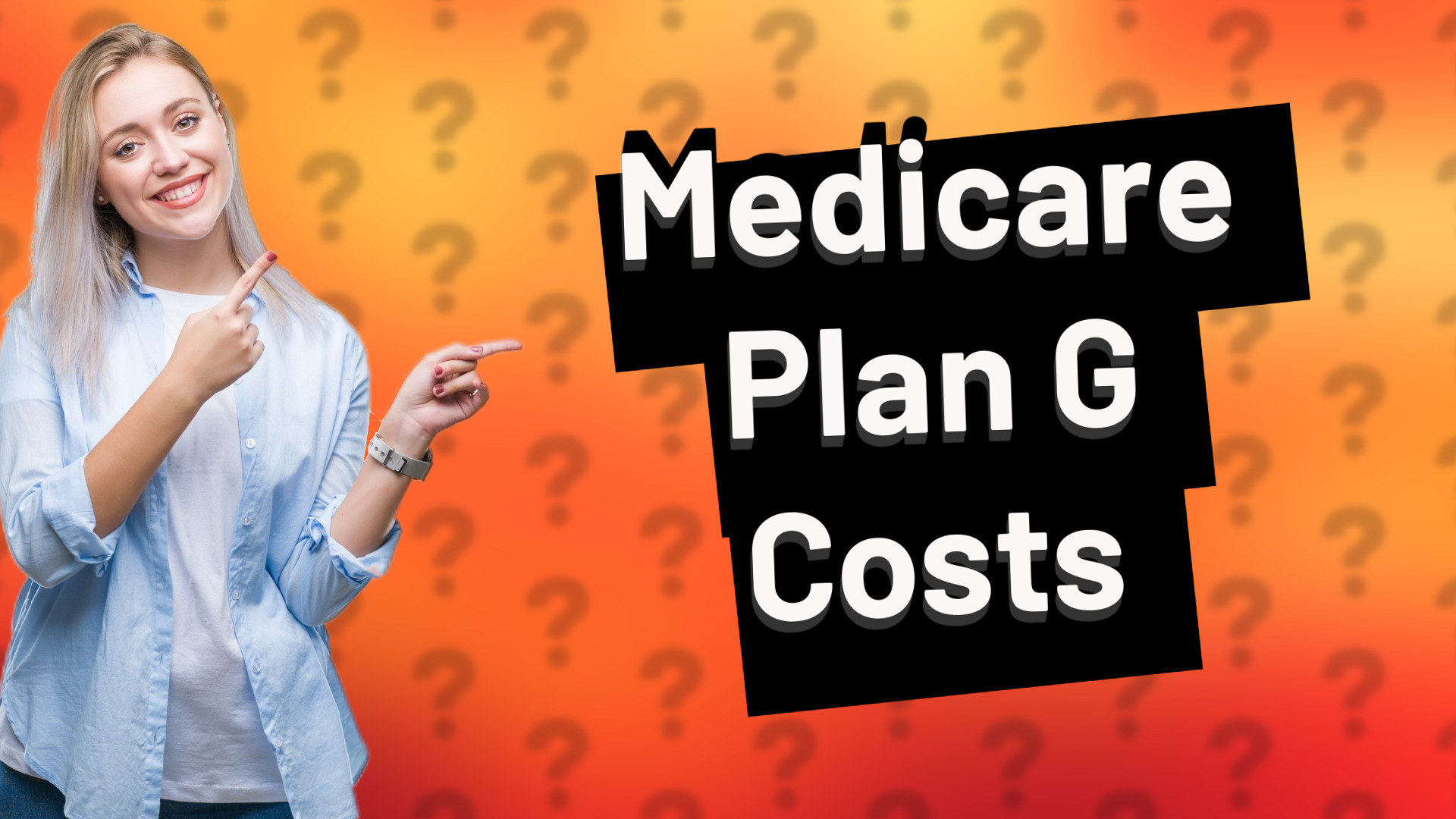 Medicare Plan G Costs