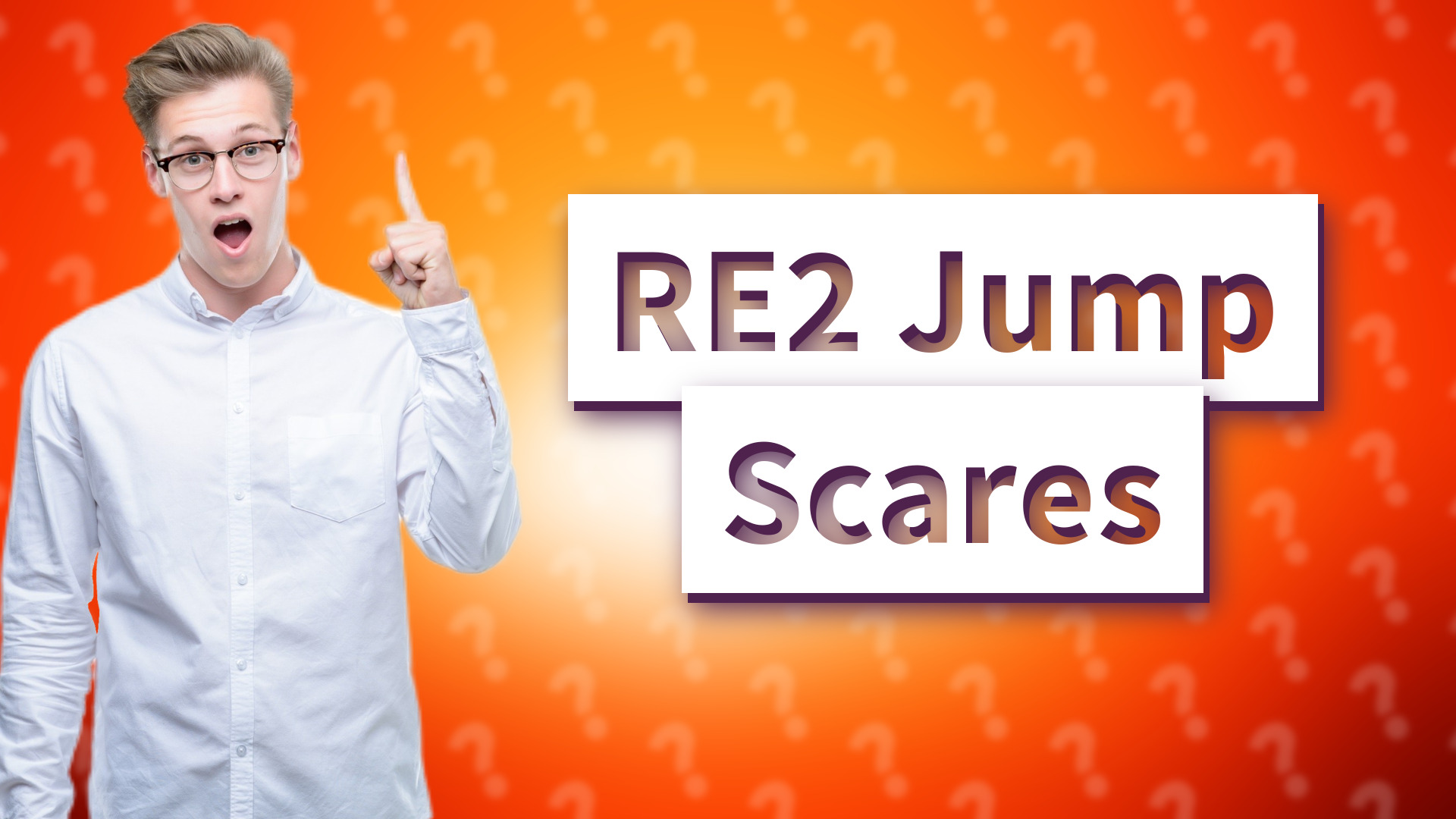 RE2 Jump Scares