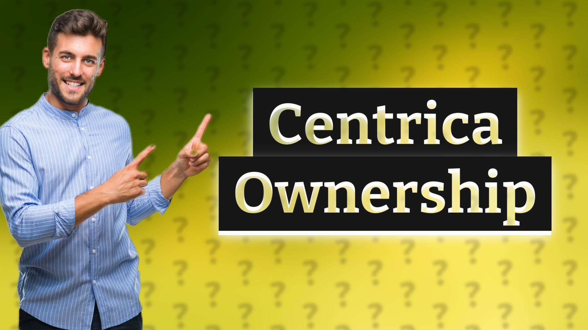 Centrica Ownership
