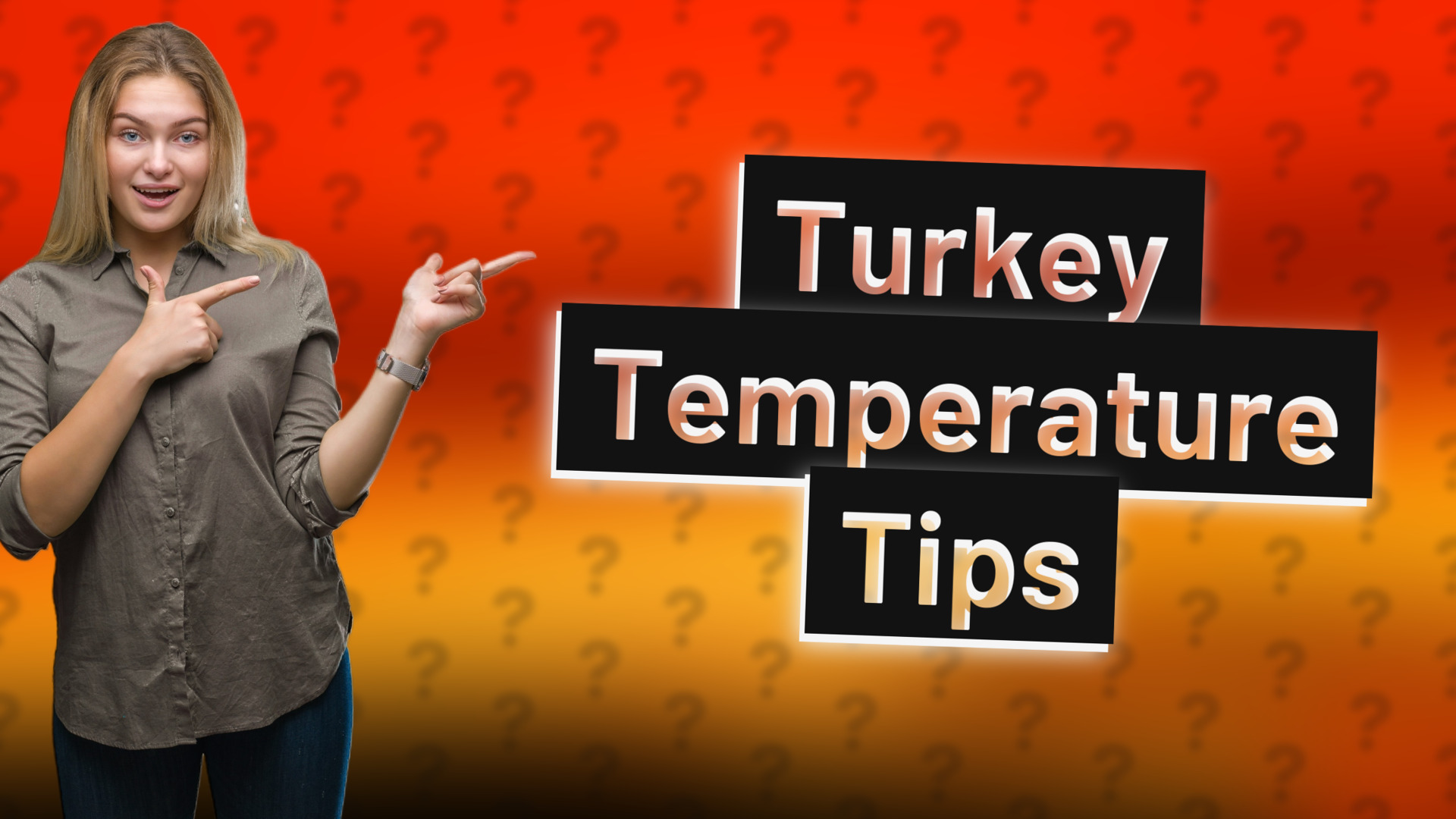 Turkey Temperature Tips