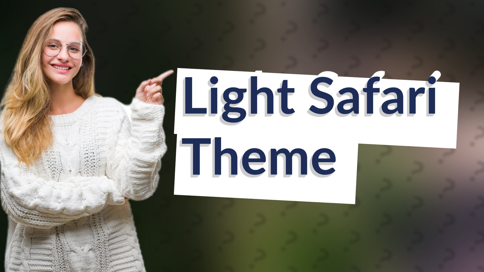 Light Safari Theme
