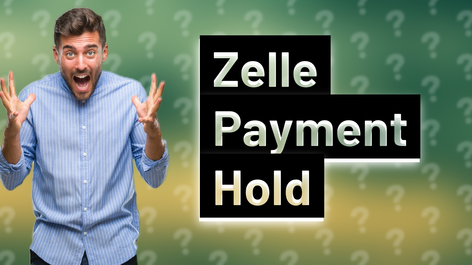 Zelle Payment Hold