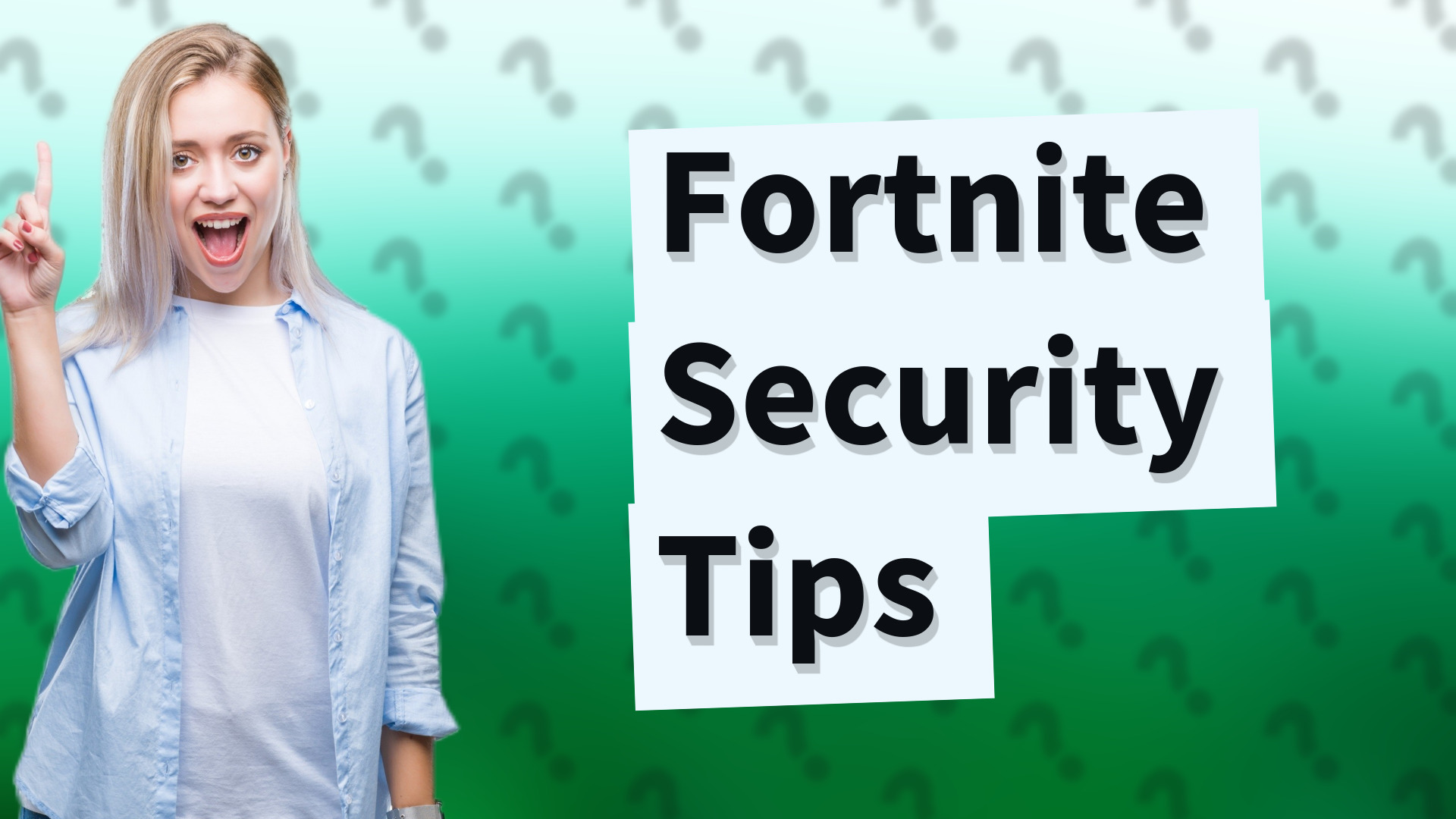 Fortnite Security Tips