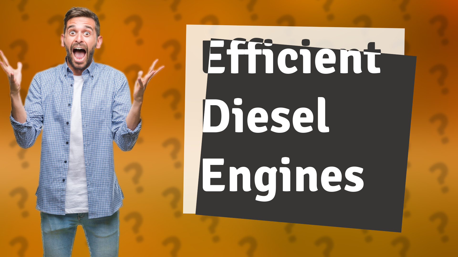 Efficient Diesel Engines