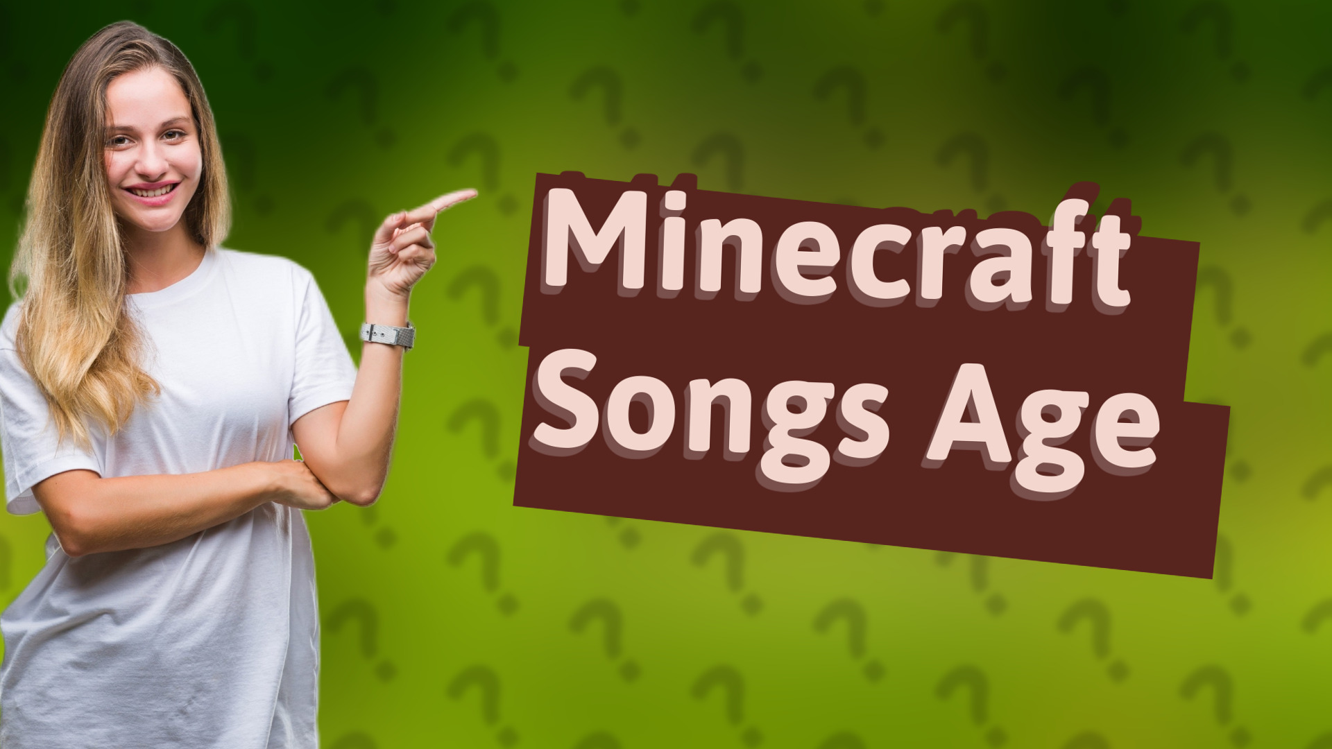 Minecraft Songs Age