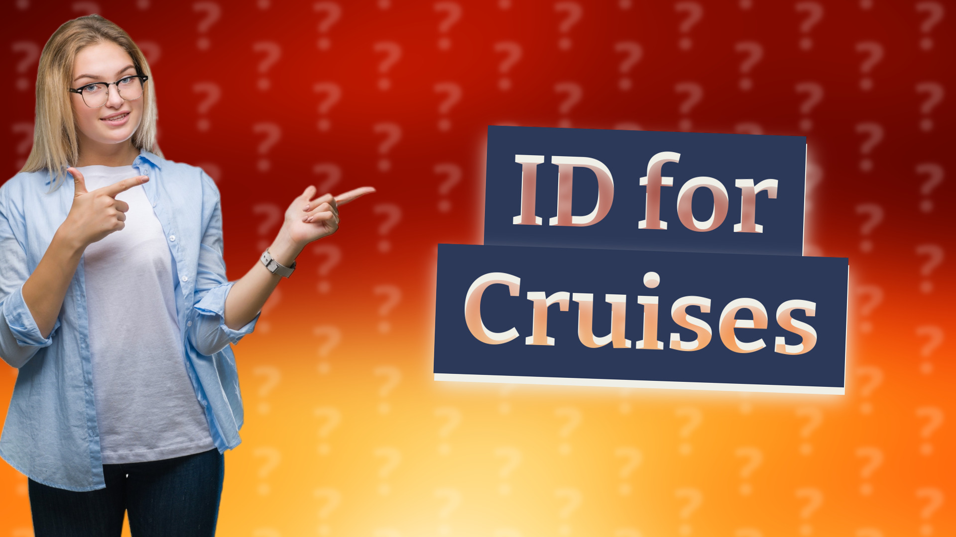 ID for Cruises