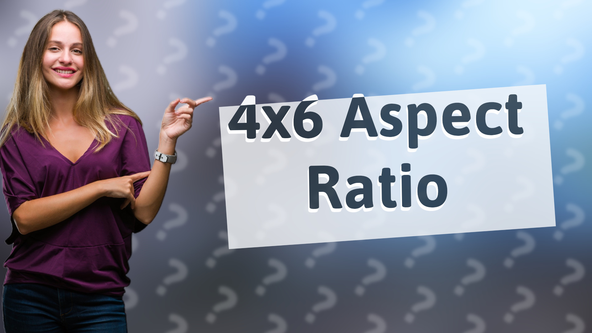 4x6 Aspect Ratio