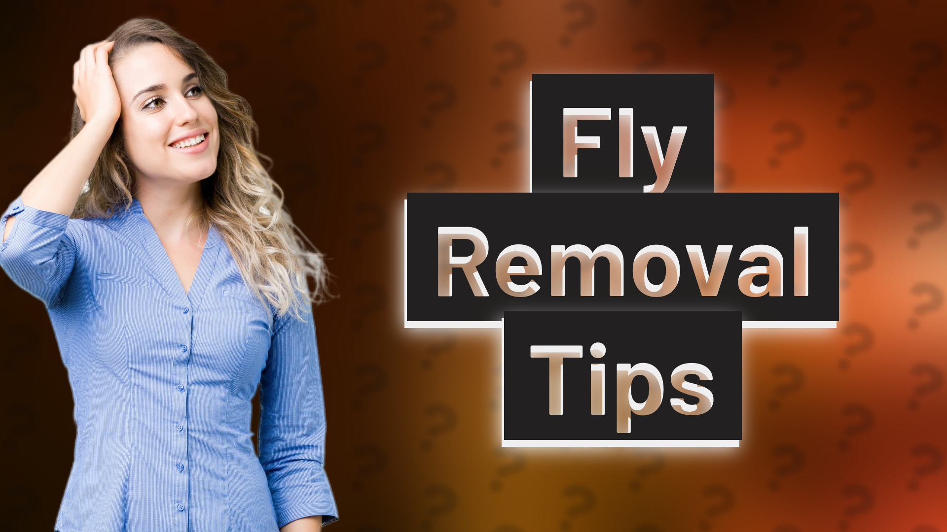 Fly Removal Tips