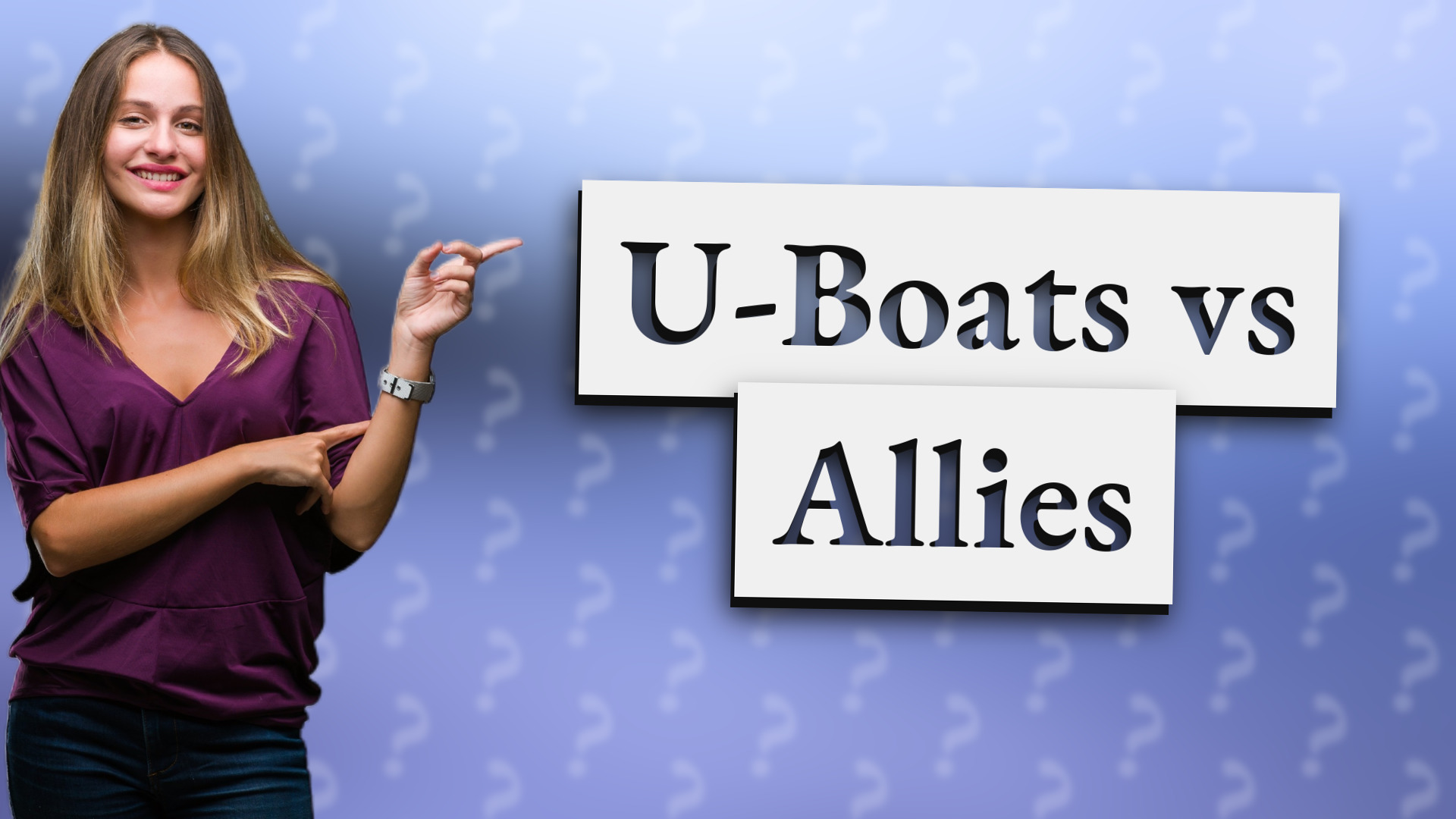 U-Boats vs Allies