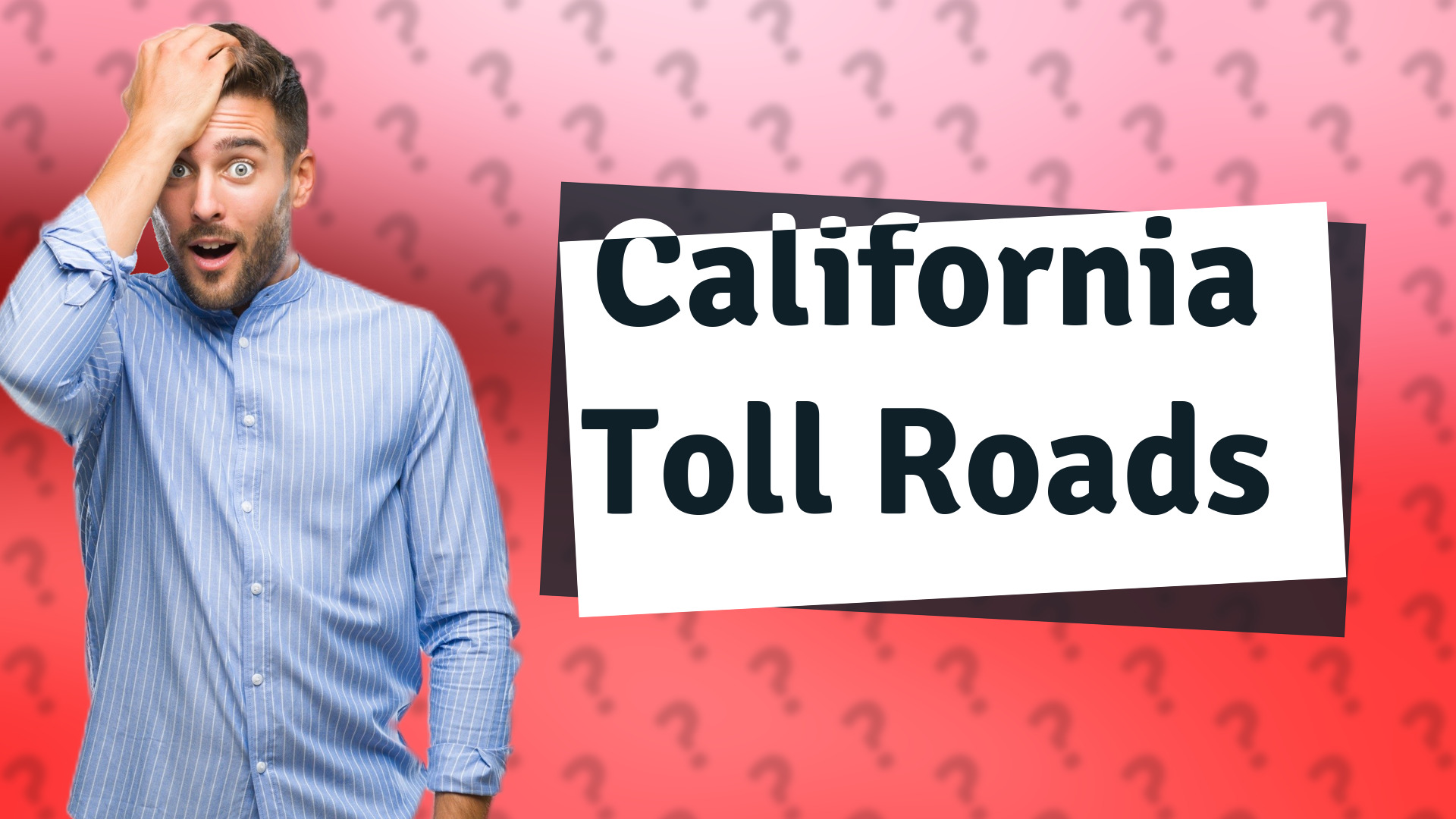 California Toll Roads