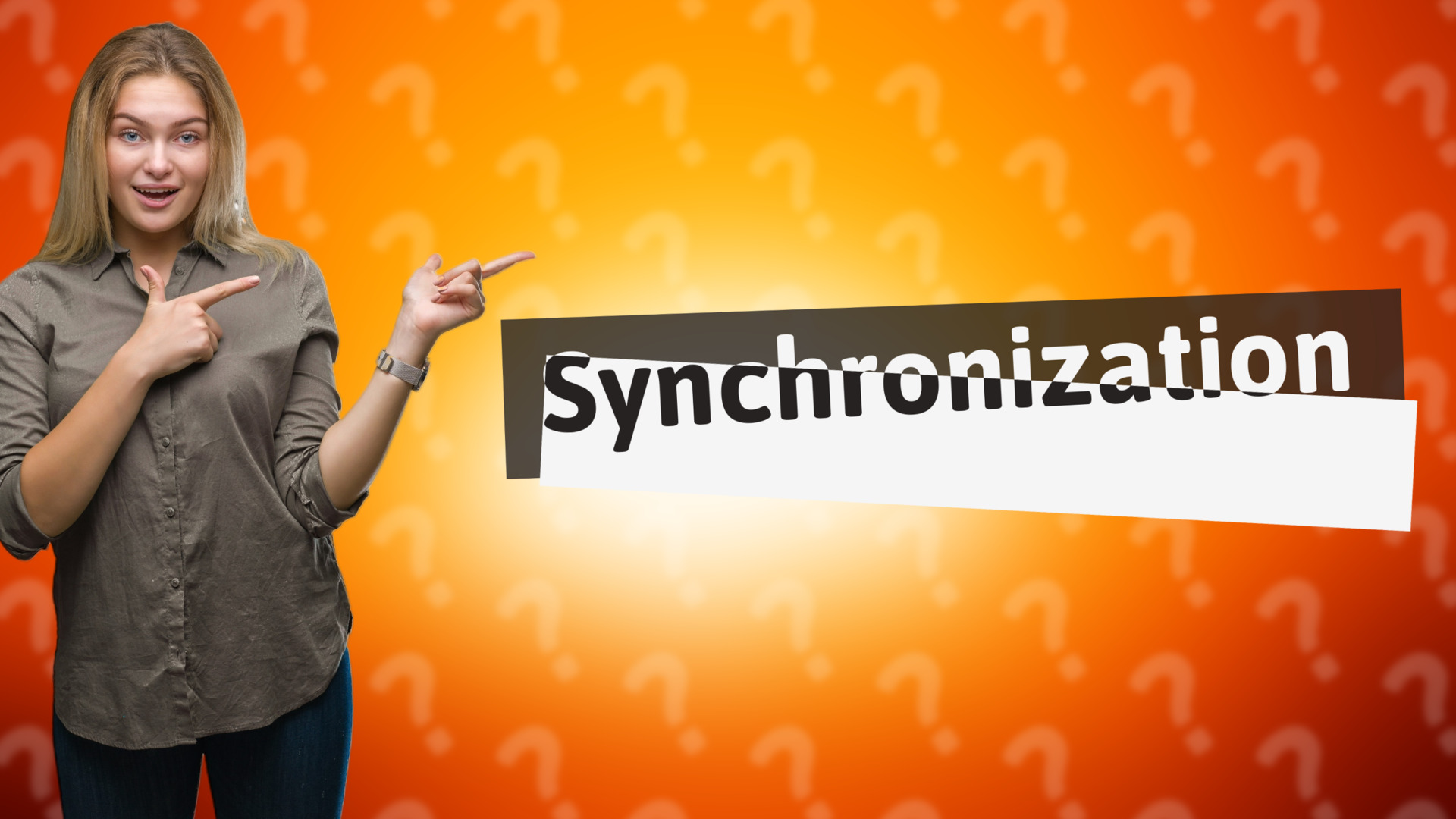 Synchronization
