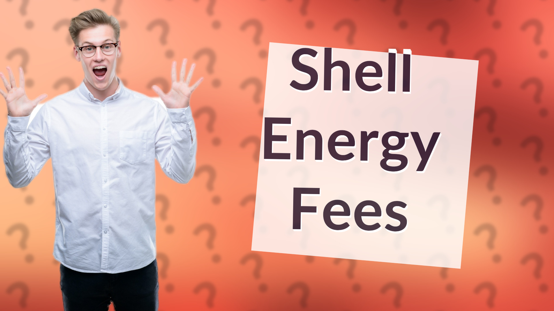 Shell Energy Fees