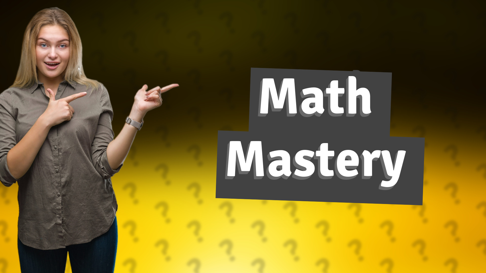 Math Mastery