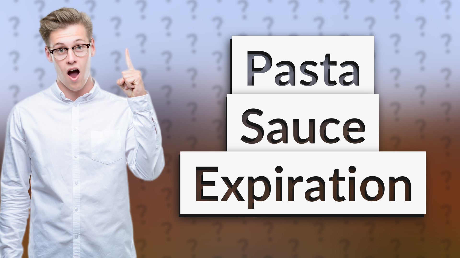 Pasta Sauce Expiration