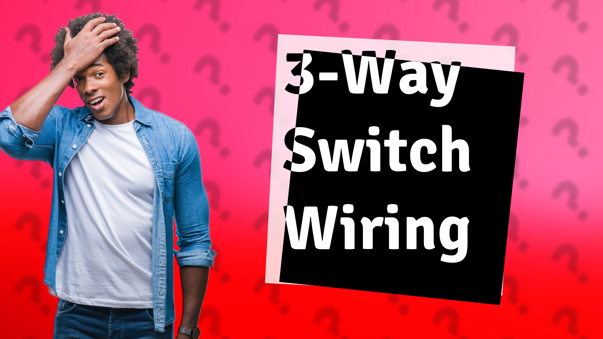 3-Way Switch Wiring