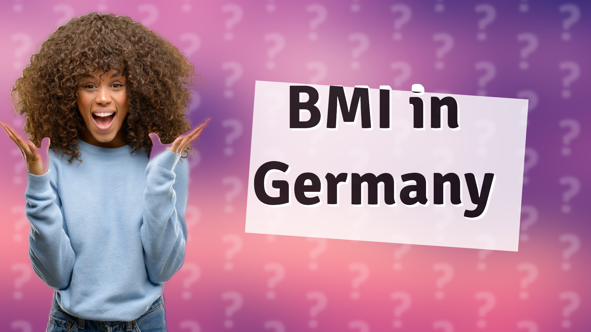 BMI in Germany