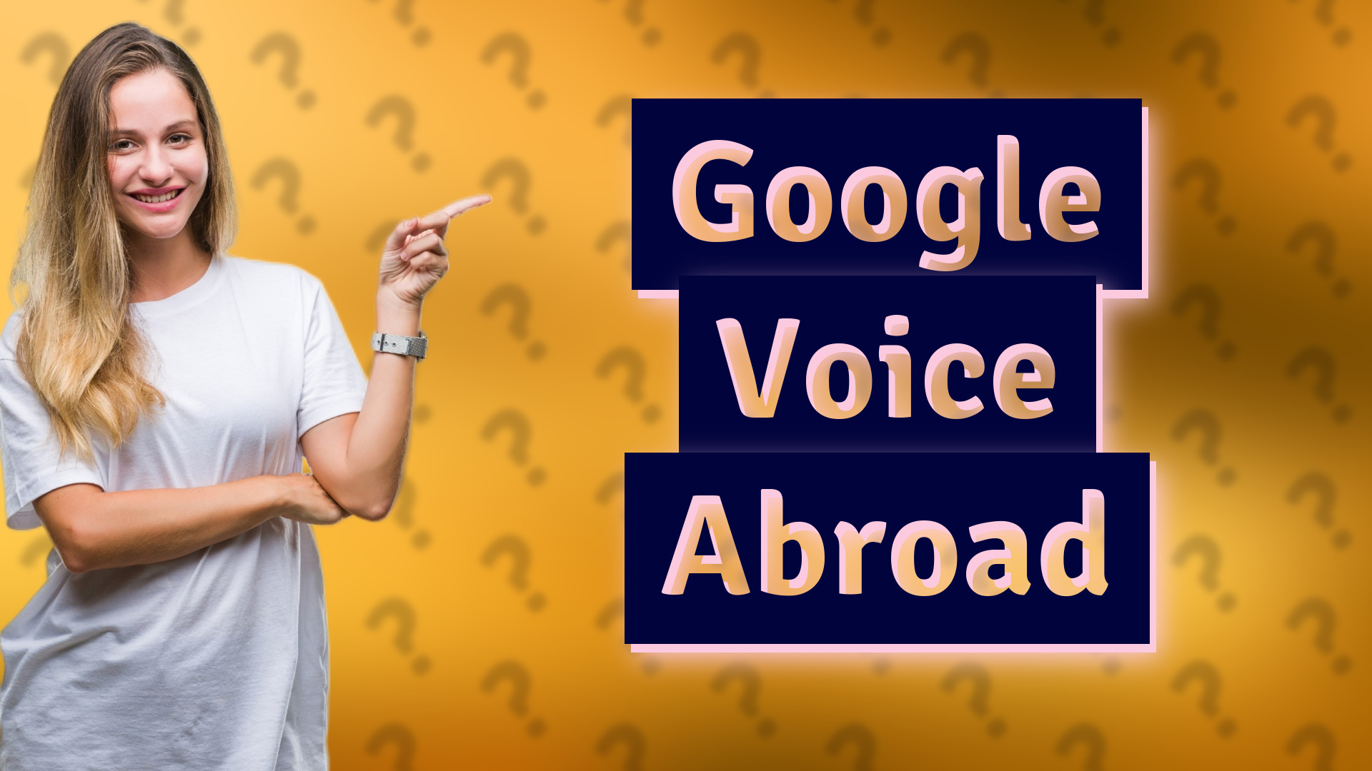 Google Voice Abroad