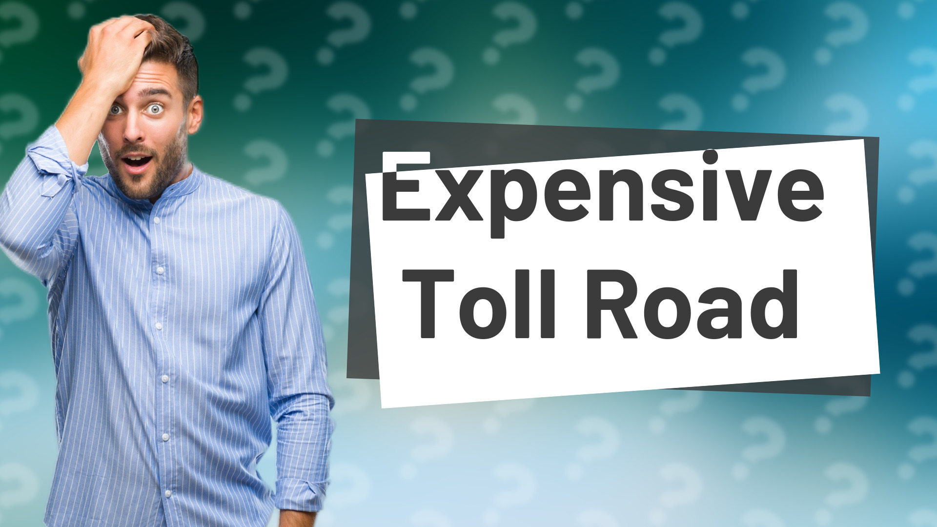 Expensive Toll Road