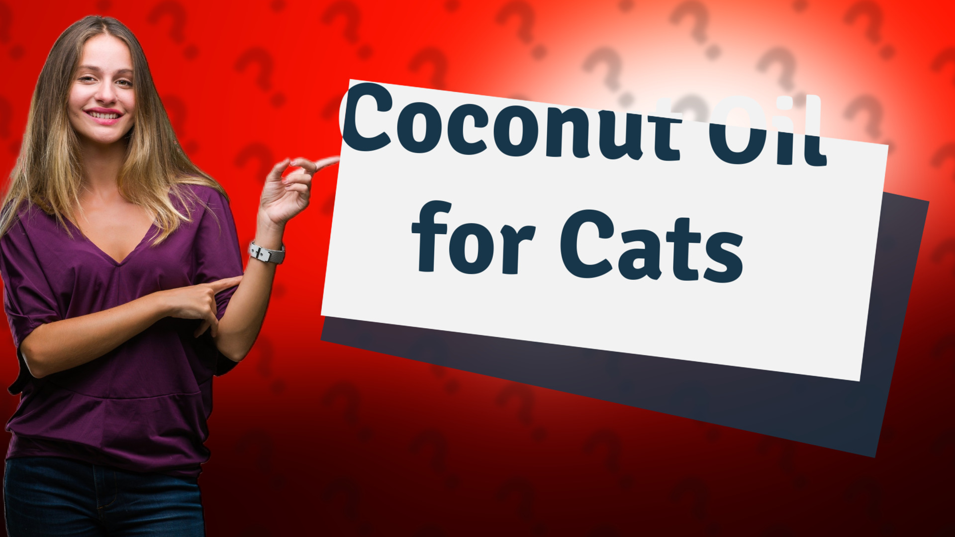 Coconut Oil for Cats