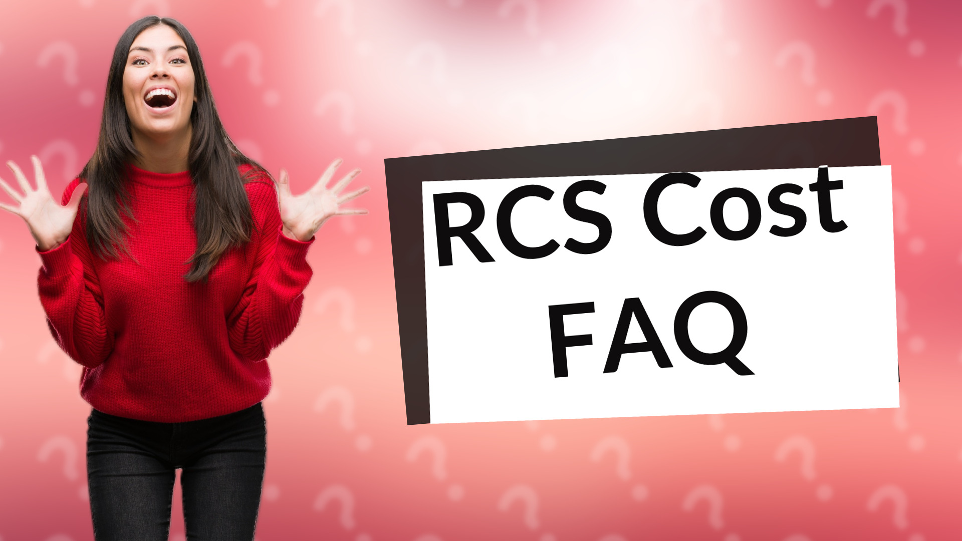 RCS Cost FAQ